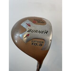 Taylor Made Titanium 10.5 Driver RH Regular Flex R-80 Plus Bubble Shaft 46"